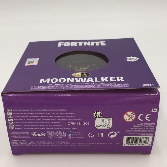 Fortnite Moonwalker Funko Pop 5 Star Vinyl Collectible Figure - Picture 5 of 8